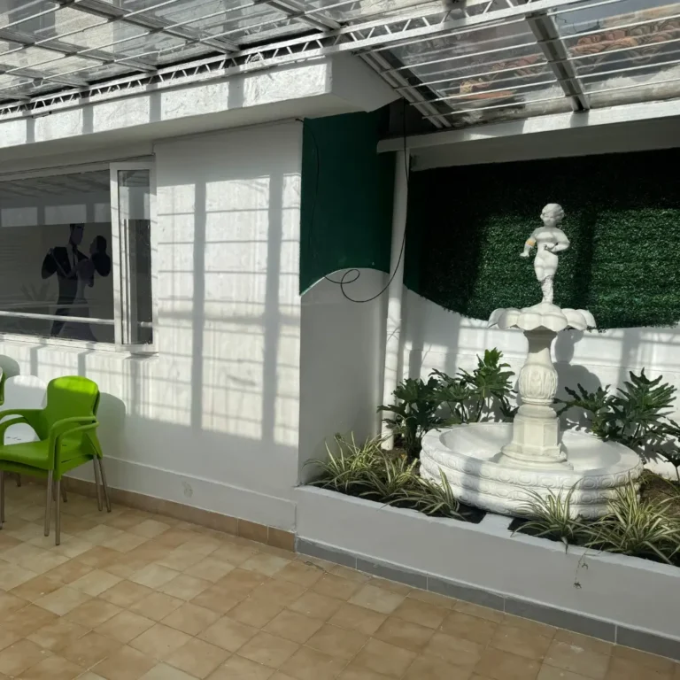 Espacio acogedor